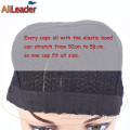 Black Adjustable Cornrow Wig Cap For Making Wig